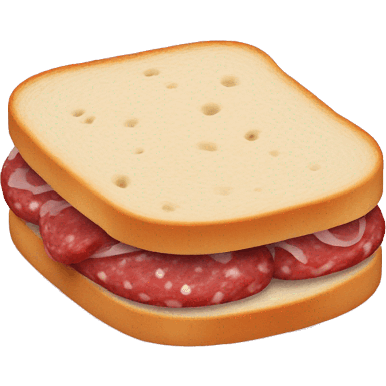 salami sandwich emoji