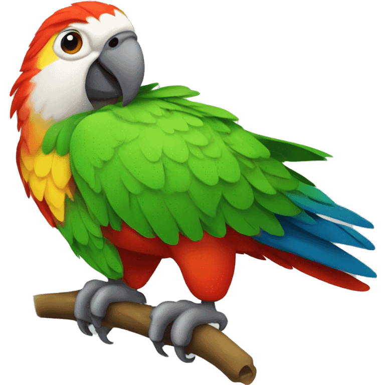 Parrot emoji