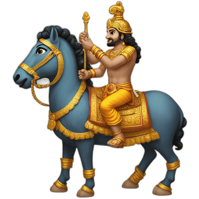 Bhagavad gita  emoji