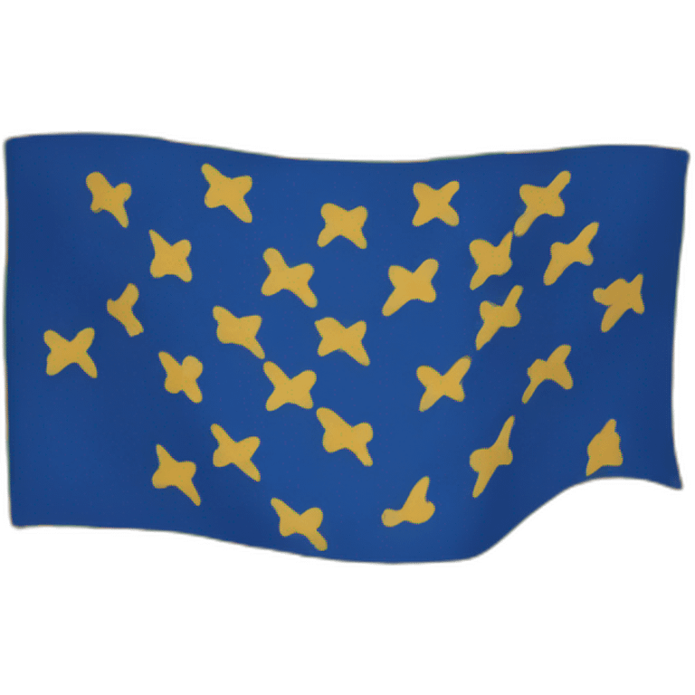 Asturias flag emoji