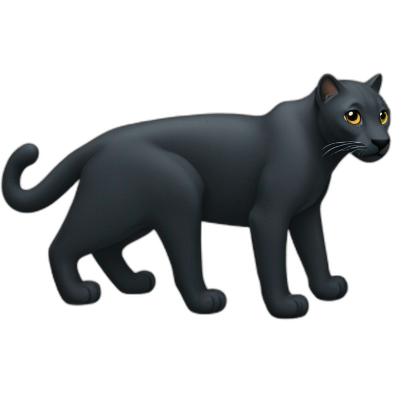 Bagheera with GMC logo emoji