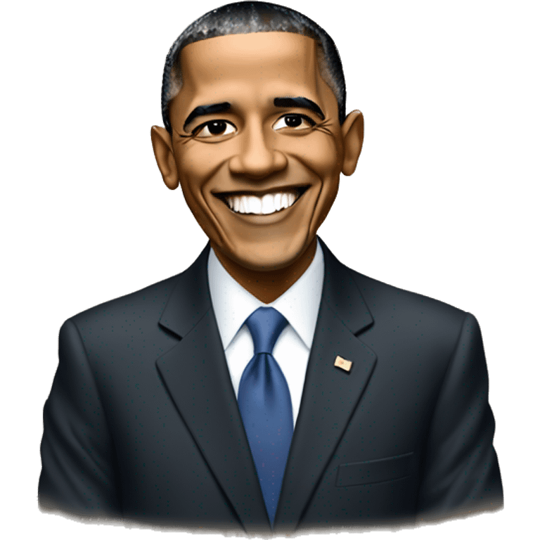 barack obama emoji