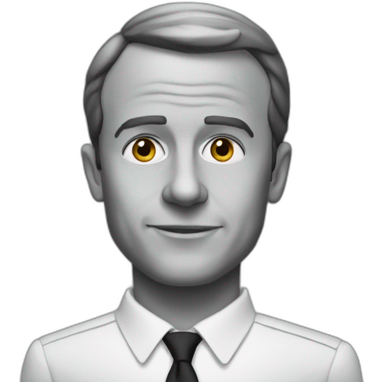 Macron emoji