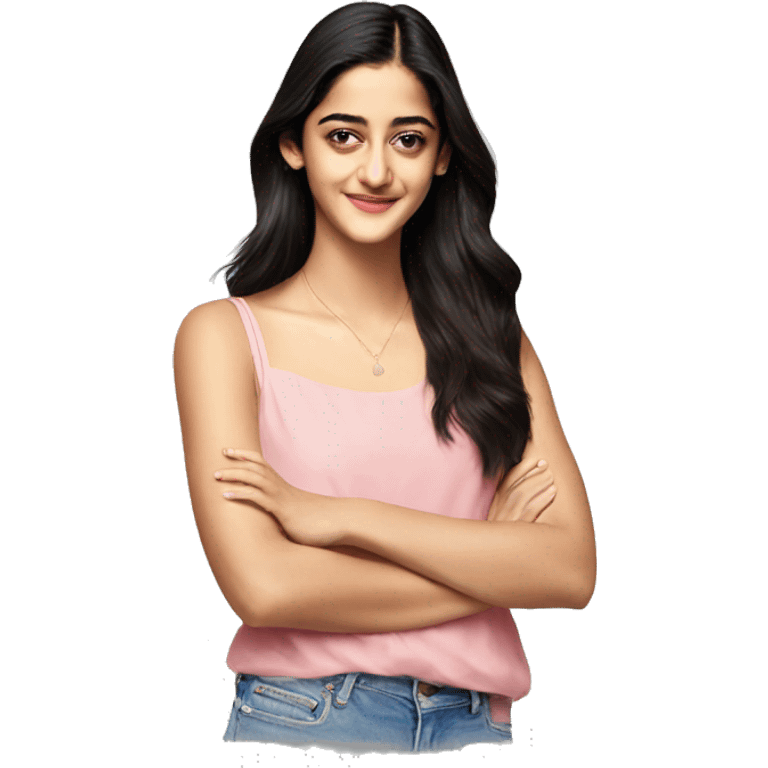 Ananya pandey  emoji