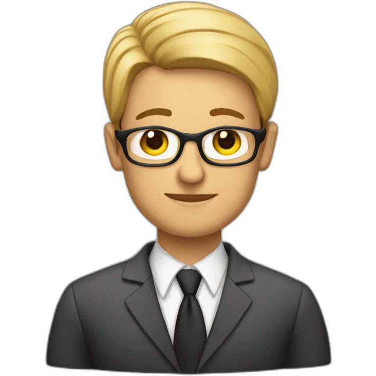 hr manager emoji