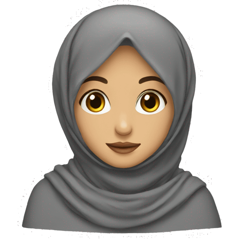 hijabi girl emoji