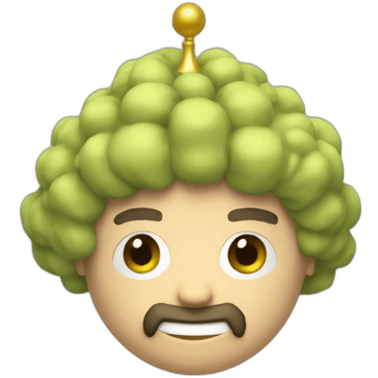 the prince from katamari damacy emoji