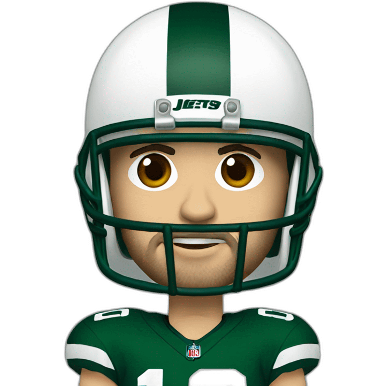 Aaron Rodgers, New York jets emoji