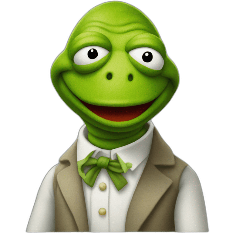 Kermit rizz emoji