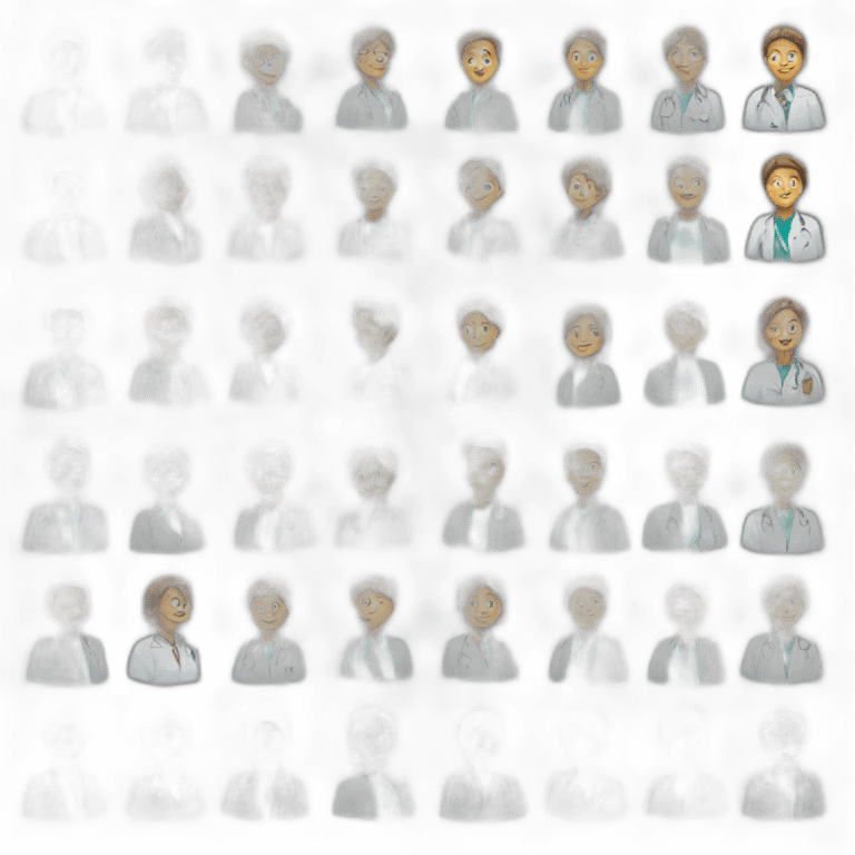 Medical student emoji