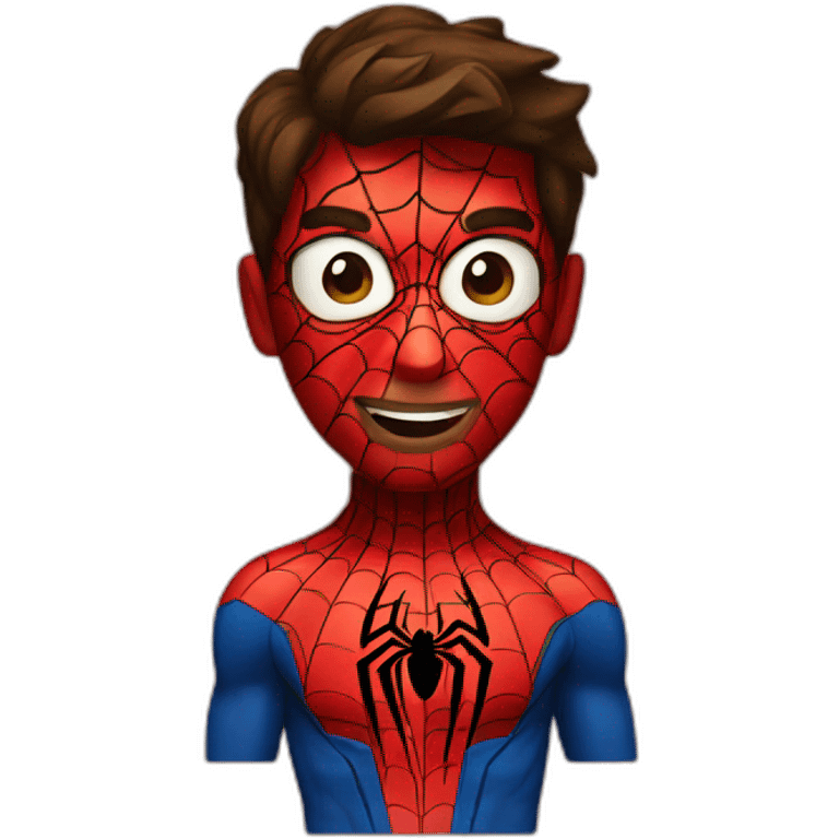 Spiderman emoji