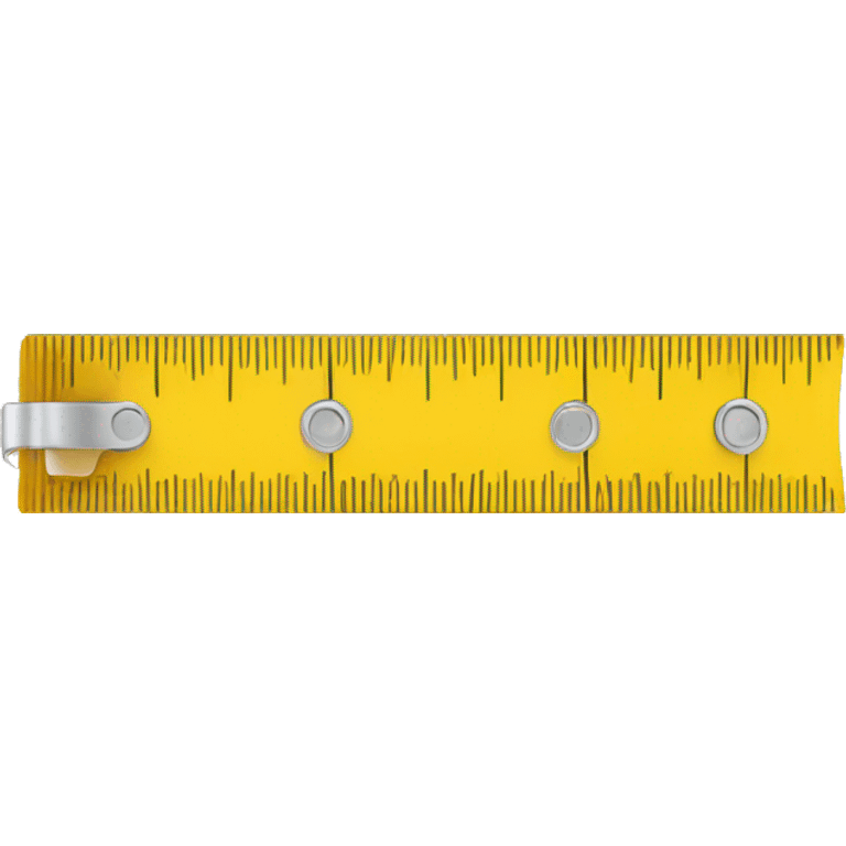 measuring tape emoji