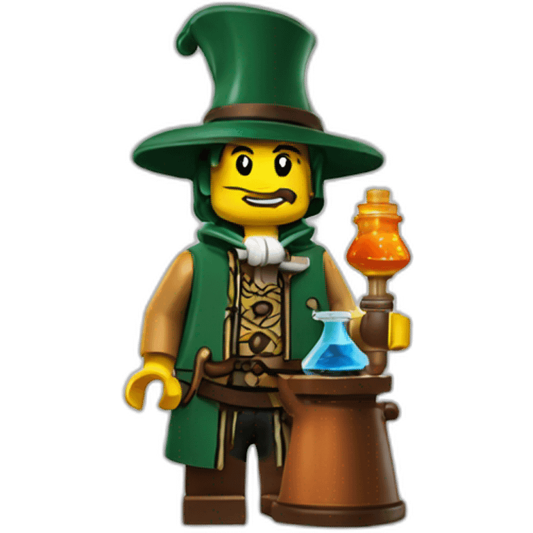 Lego Alchemist emoji