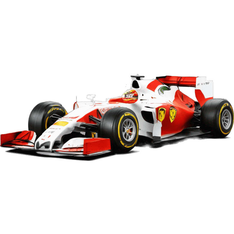 create a formula 1 ferrari scuderia emoji emoji