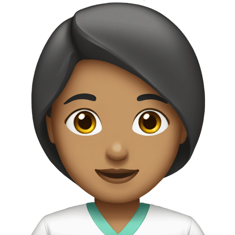 muslim nurse emoji