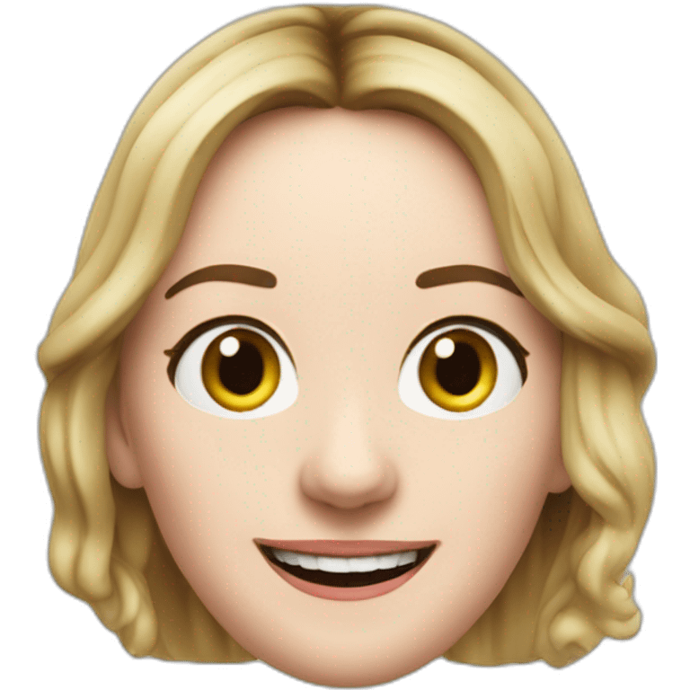 Victoria Coren Mitchell 4k toothpaste advert emoji