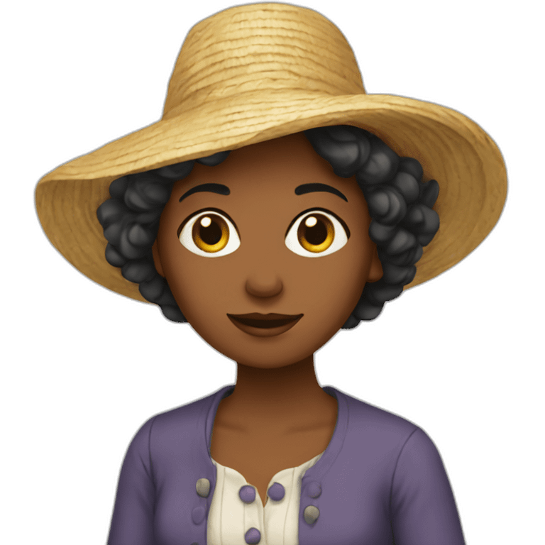 femme provence emoji