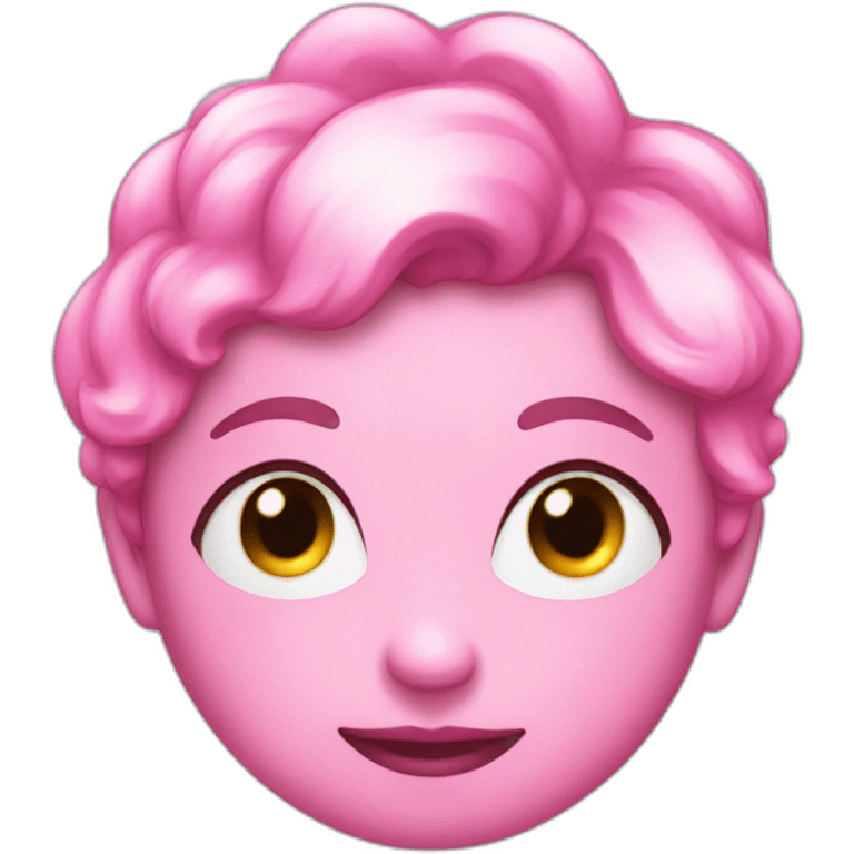 pink sparkling emoji