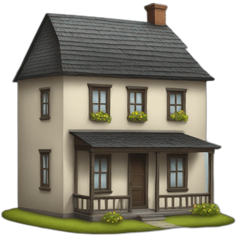 old-house emoji