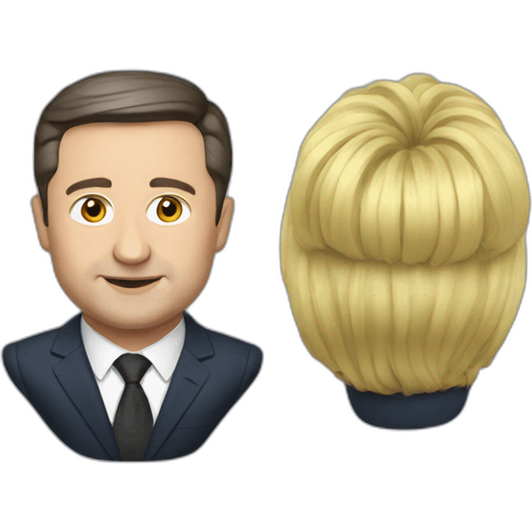 president of ukraine zelensky emoji