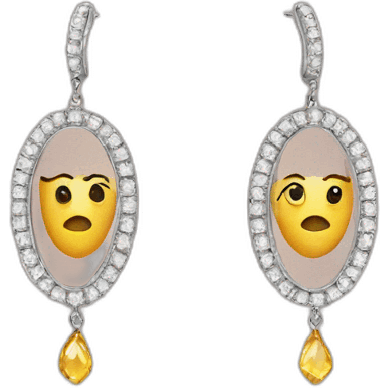 Earring emoji