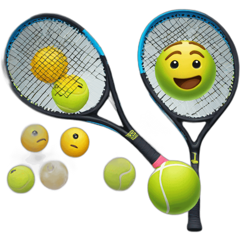 Rafael Nadal raquette emoji