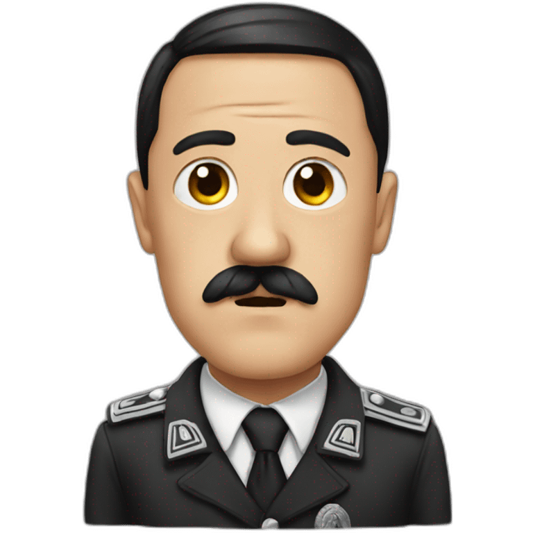 Hitler emoji