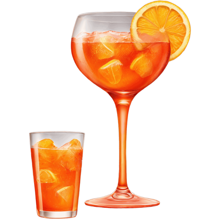 aperol spritz emoji