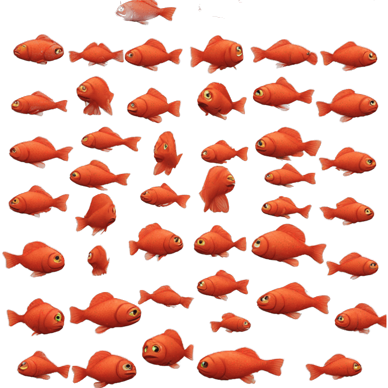 red fish emoji