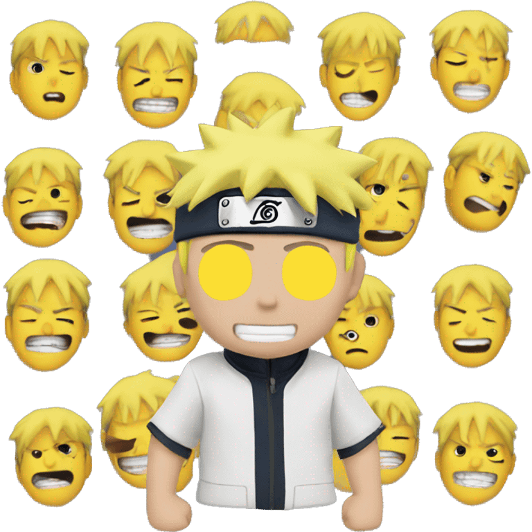 Naruto emoji