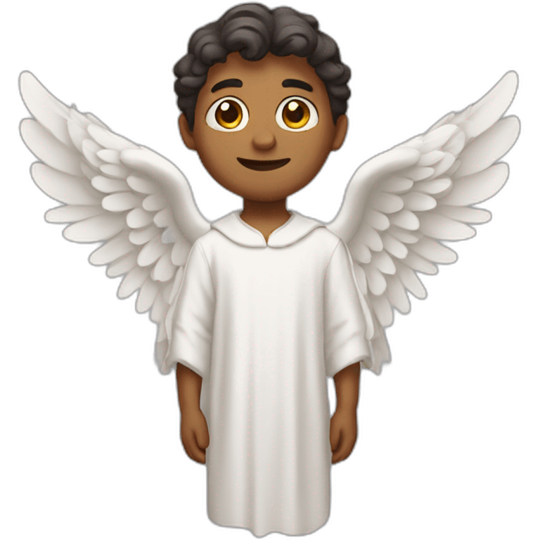 Angel guy emoji