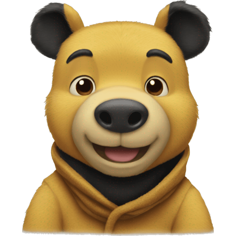 Pooh emoji