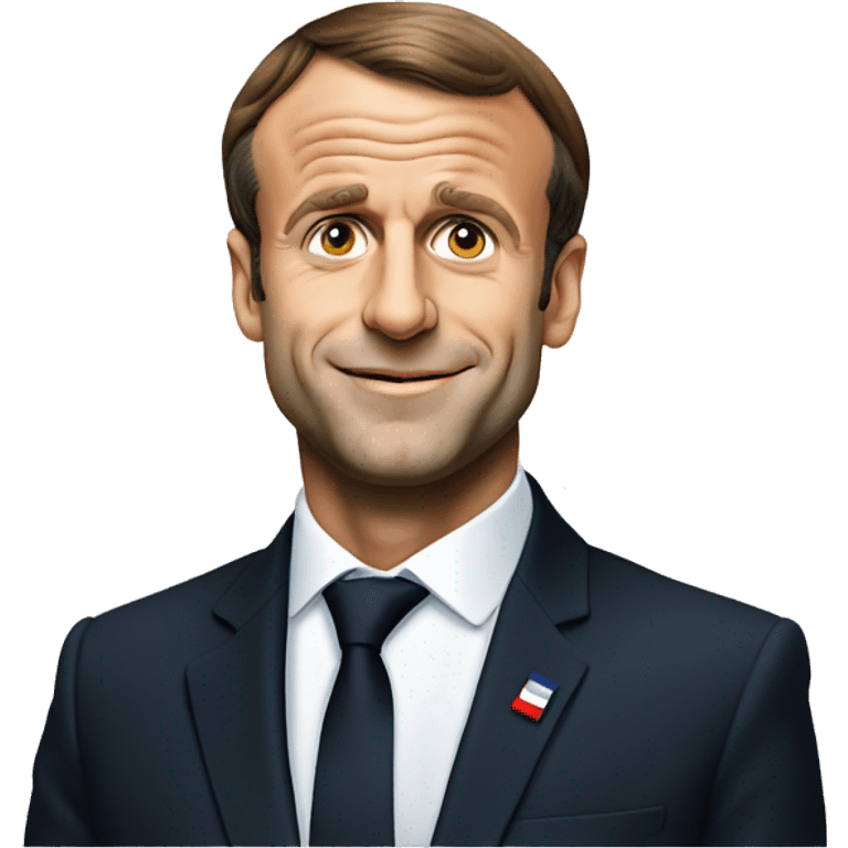 Emmanuel  macron  emoji