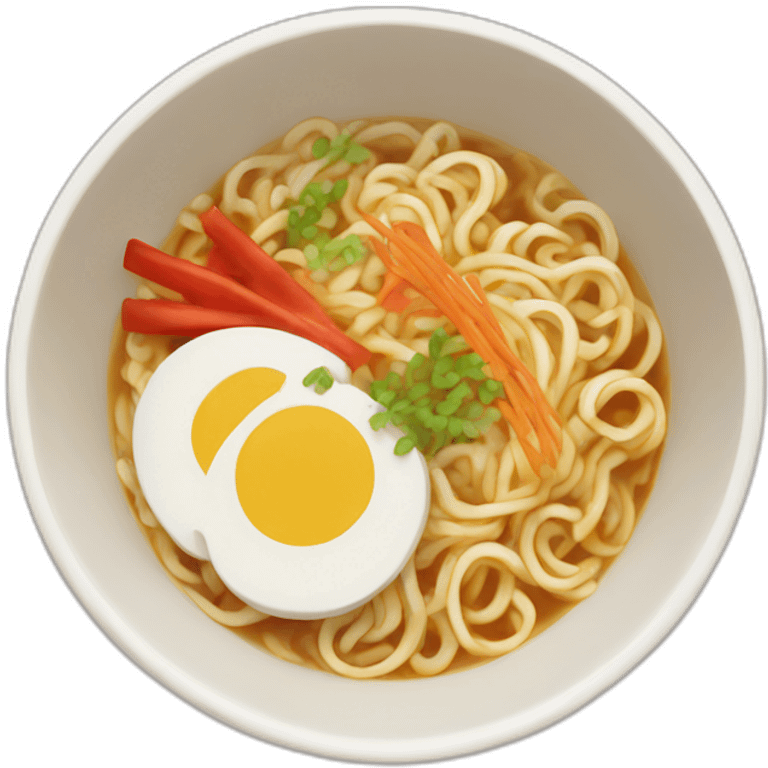 ramen-bowl emoji