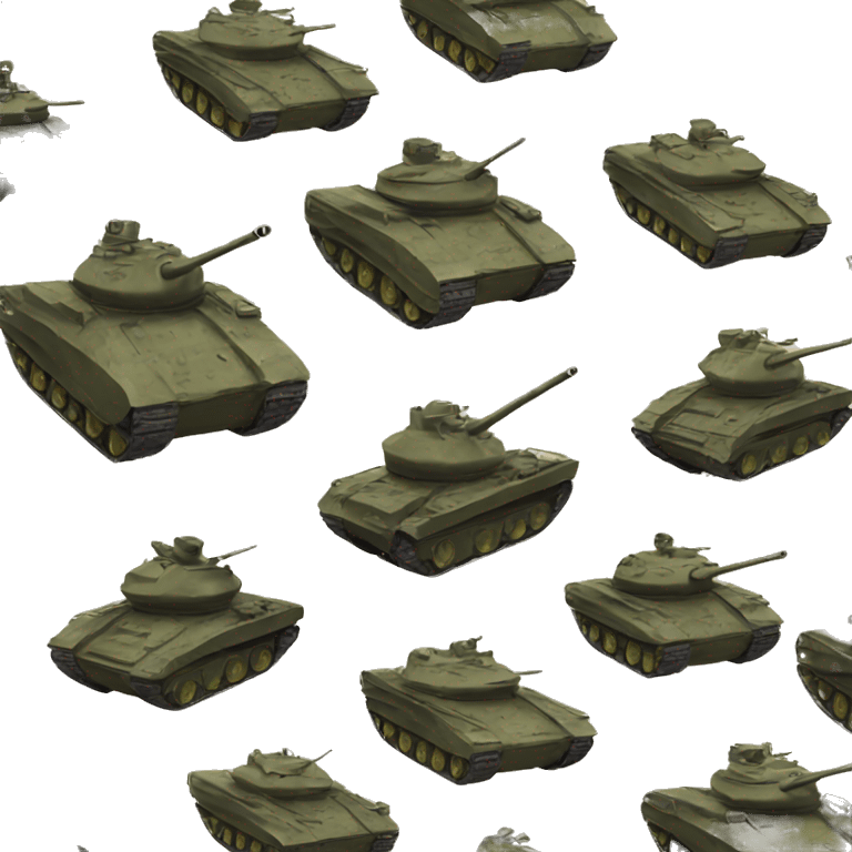 world with tanks emoji