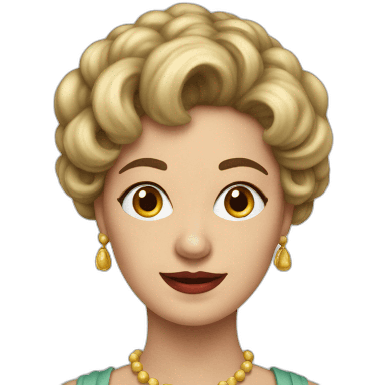 comédienne de théâtre emoji