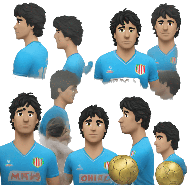 maradona napoli 10 emoji