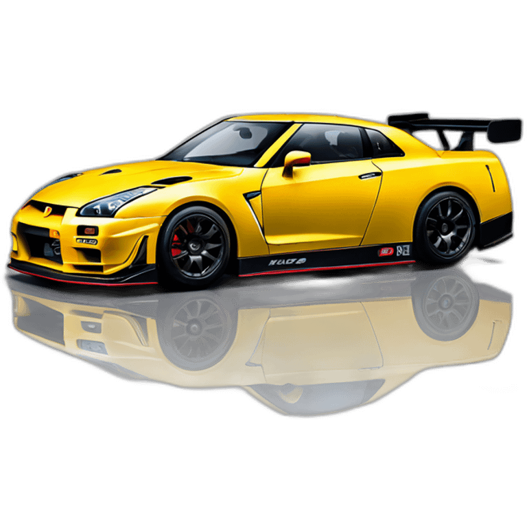 Nissan nismo gtr-lm 1995 emoji