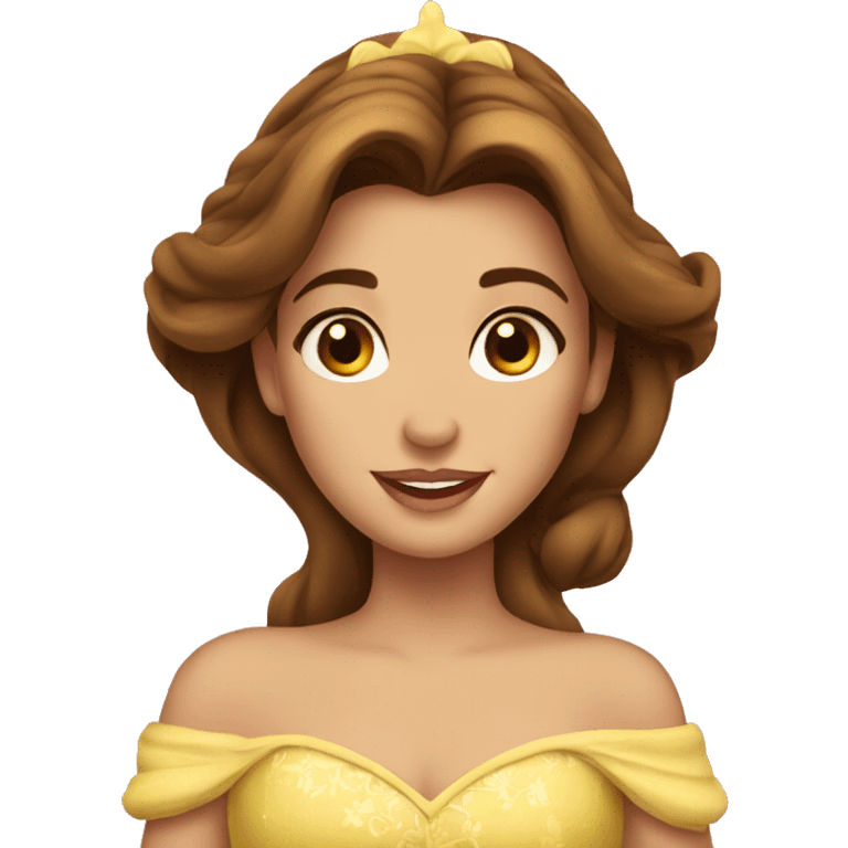 Princess belle emoji