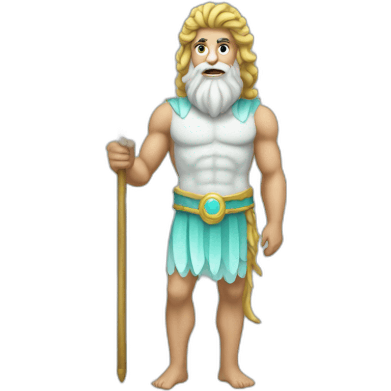 Poseidon emoji