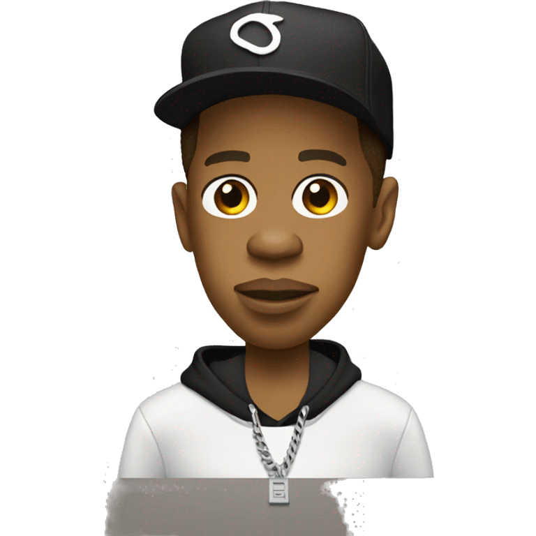 Jay-Z in the 2000’s emoji