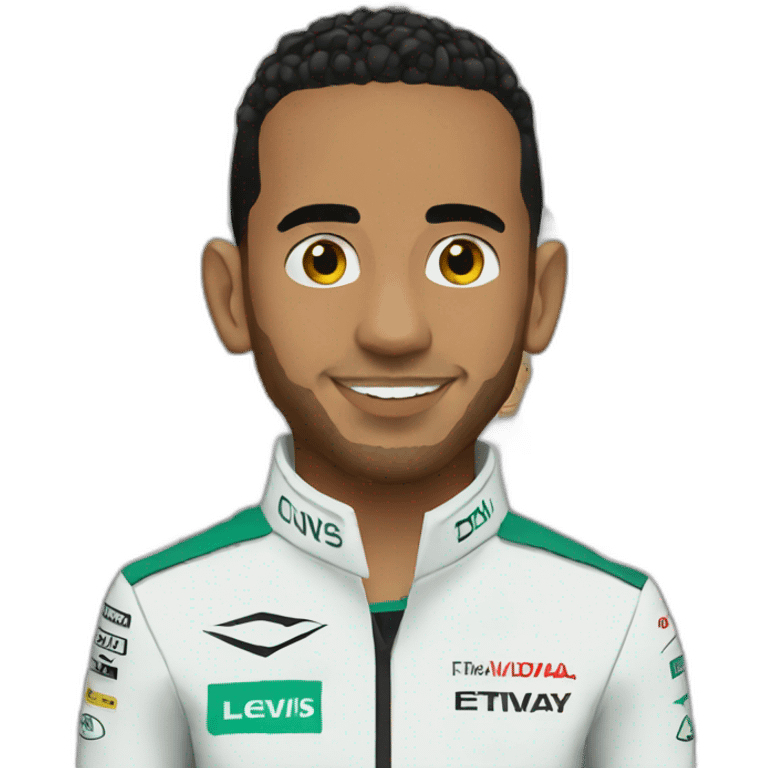 Lewis Hamilton  emoji