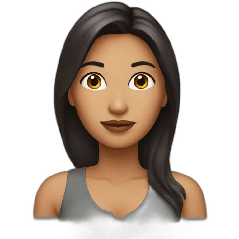 Woman latina emoji