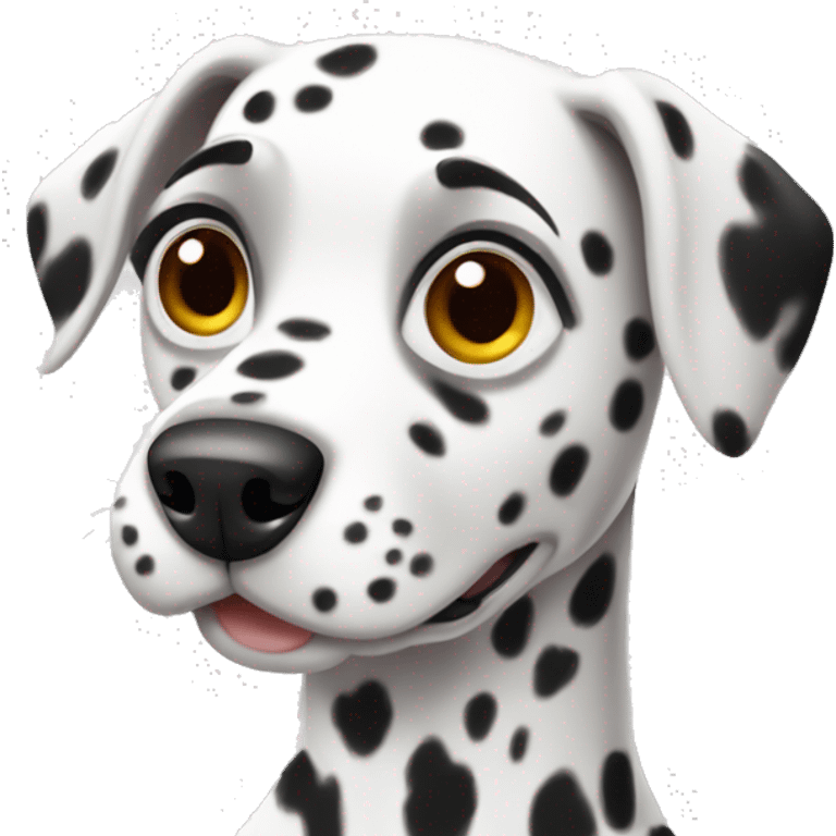 Dalmatian emoji