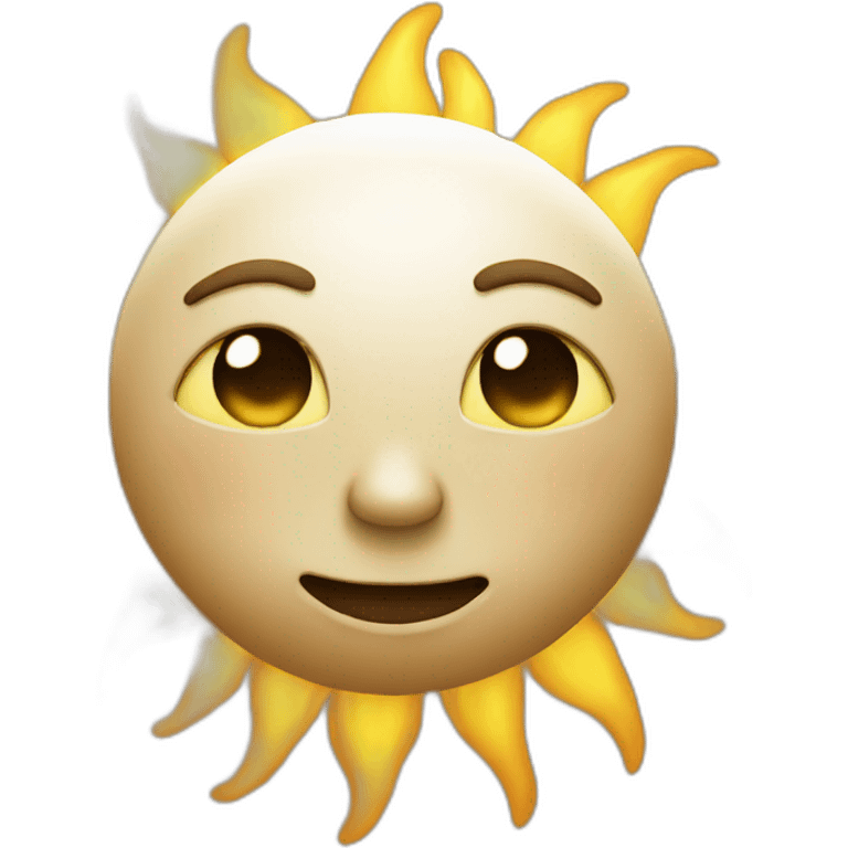 sun emoji