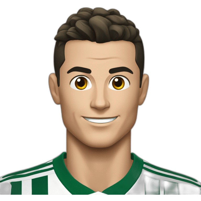 Cristiano Ronaldo says suwi emoji