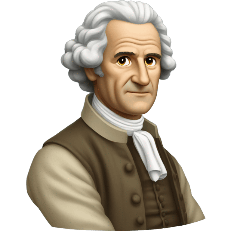 Jean-Jacques Rousseau, Genevan philosopher emoji