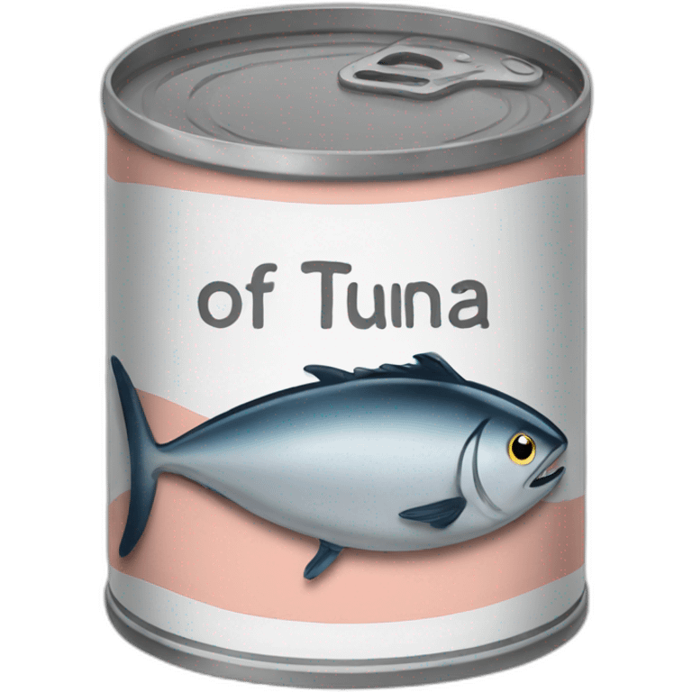 an open can of tuna  emoji