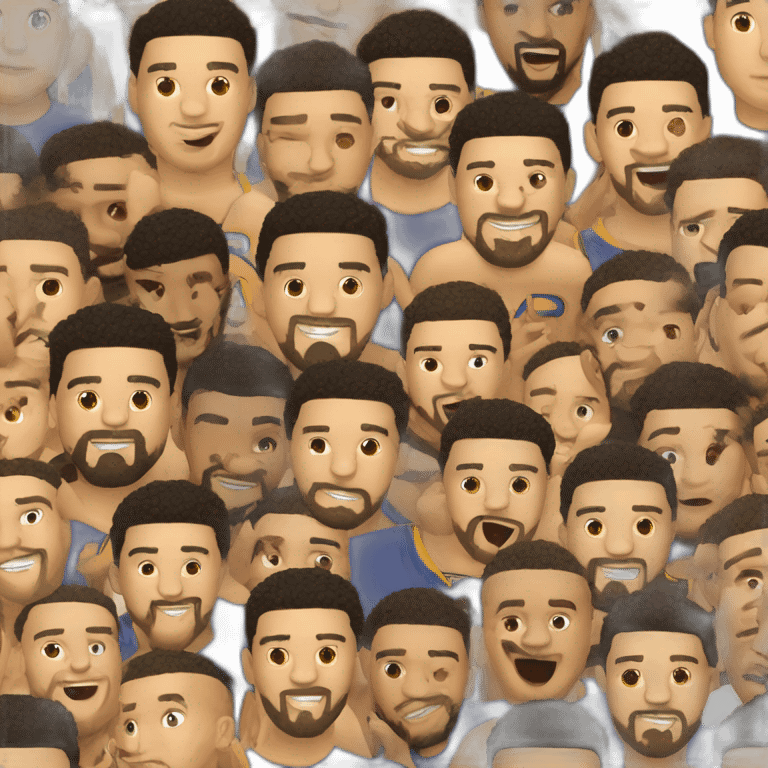 Klay Thompson emoji