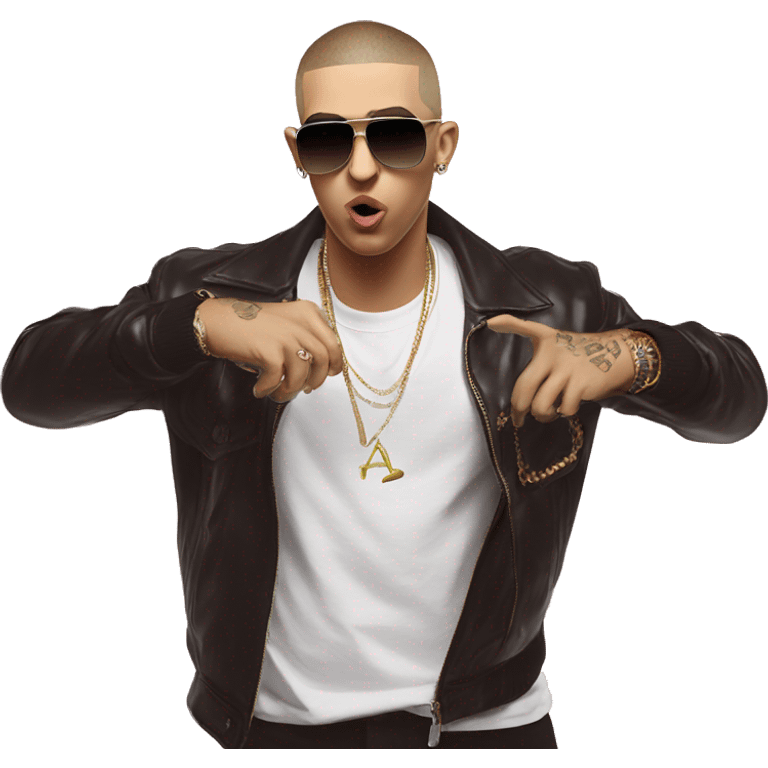 Bad Bunny Light Trap Singer Singer Bad Bunny  emoji